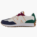 New Balance 327 gomma marrone verde indaco naturale (GS)