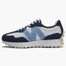 New Balance 327 Natural Indigo