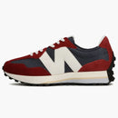 New Balance 327 Navy Blue Red White