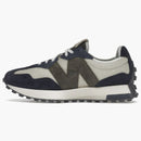 New Balance 327 Navy Bone Olive