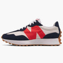 New Balance 327 Navy Red Gum