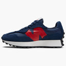 New Balance 327 Navy True Red
