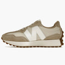 New Balance 327 avena blanca