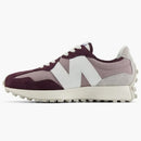 New Balance 327 vino de hielo marrón de ciruela