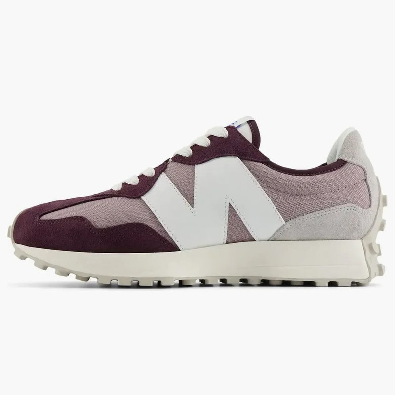 New Balance 327 Plum Brown Ice Wine