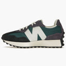 New Balance 327 amarillo morado