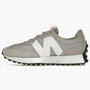 New Balance 327 Rain Cloud White Red