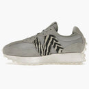 New Balance 327 Zebra de nube de lluvia (femenina)