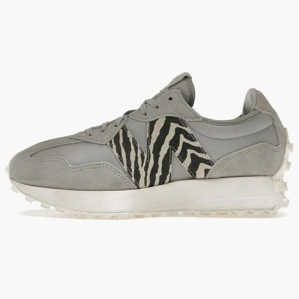 New Balance 327 Rain Cloud Zebra (Women's)