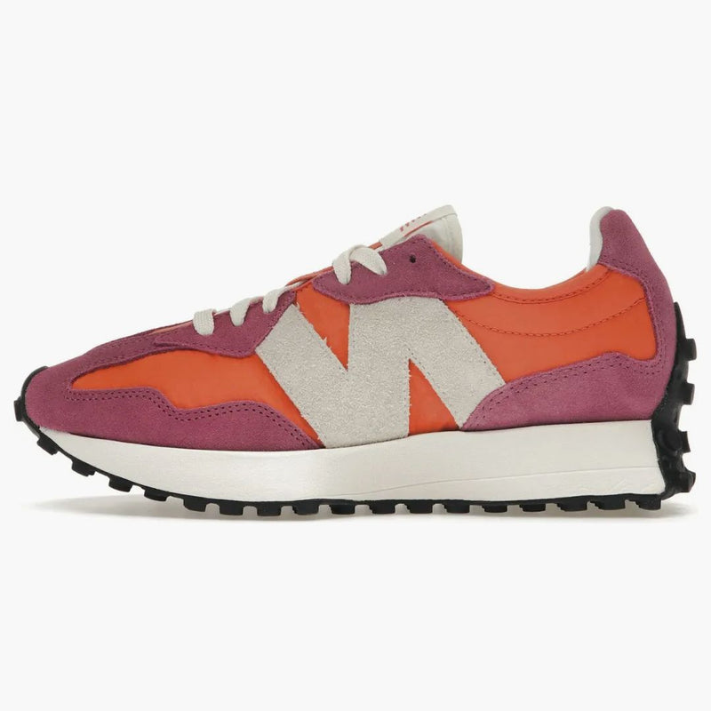 New Balance 327 červená růžová