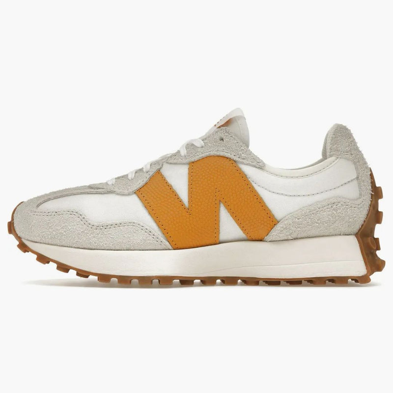 New Balance 327 SAL SALT GOLDEN HOUD GUMA (Kobiet)