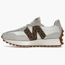 New Balance 327 Sea Salt Phantom Leopard Print Workwear (Women's)