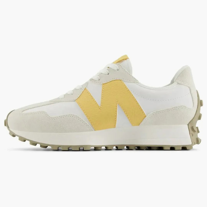 New Balance 327 Sea Salt Sand Dune Amarillo (mujer)
