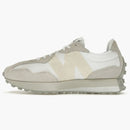 New Balance 327 Sea Salt White (mujer)