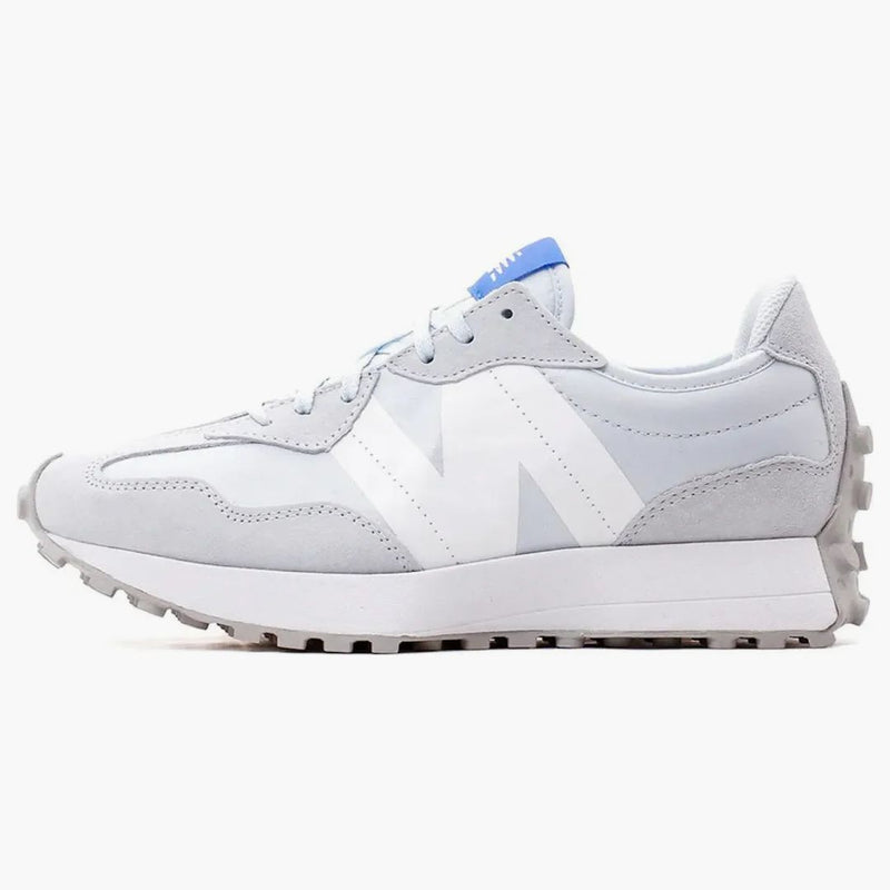 New Balance 327 spokojny dym z niebieskim morzem (kobiety)