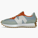 New Balance 327 Todd Snyder Farmer's Market Ananas