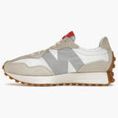 New Balance 327 Turtle Dove Munsell White