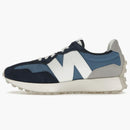 New Balance 327 Universidad Blue Navy White