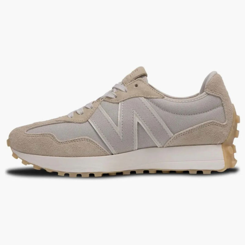 New Balance 327 Greige non plugged pacchetto