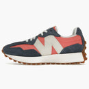 New Balance 327 Vintage Indigo Gulf Red (Women's)