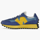New Balance 327 Warped Essentials Marine Blue Yellow