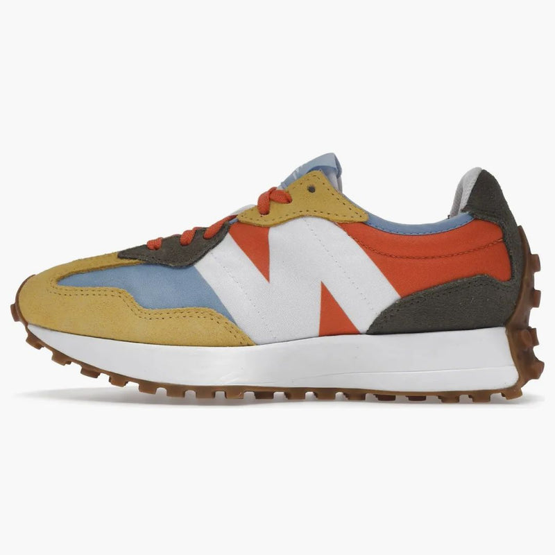 New Balance 327 Wheat Field Red Clay