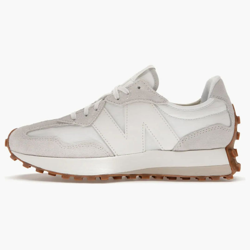 New Balance 327 White Beige Gum (Women's)