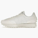 New Balance 327 beige blanco