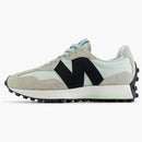 New Balance 327 White Black Grey Light Blue (women's)