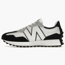 New Balance 327 Blanco Negro Blanco Gris
