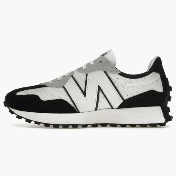 New Balance 327 White Black Grey