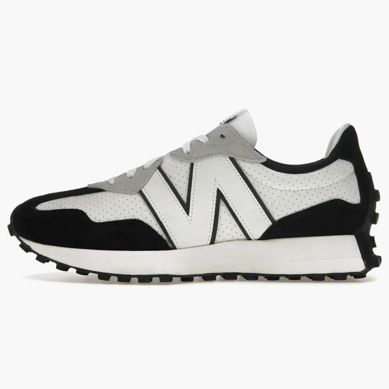 New Balance 327 White Black Gray