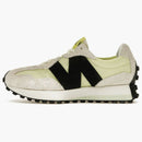 New Balance 327 biały czarny szary żółty (kobiety)