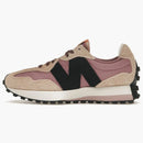 New Balance 327 White Black Pink (women's)