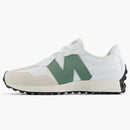New Balance 327 White Dark Juniper (GS)