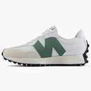 New Balance 327 White Dark Juniper