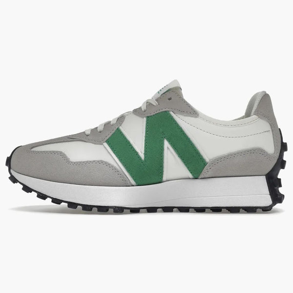 New Balance 327 White Green (Women's)
