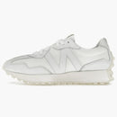 New Balance 327 vitt läder