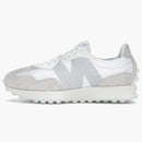 New Balance 327 White Moonbeam (Women's)