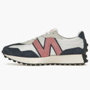 New Balance 327 White Natural Pink