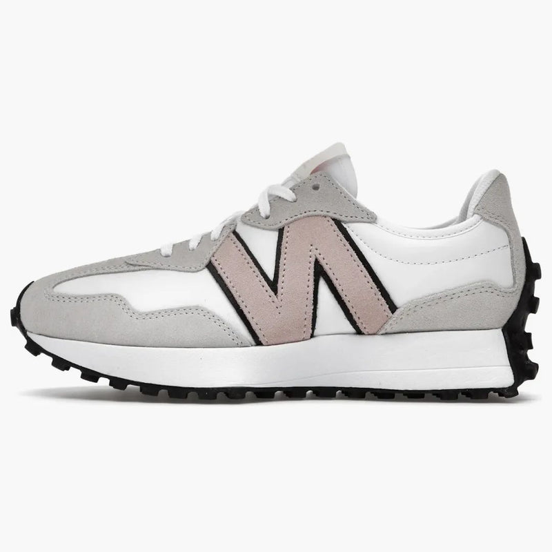 New Balance 327 White Pink Haze (mujer)