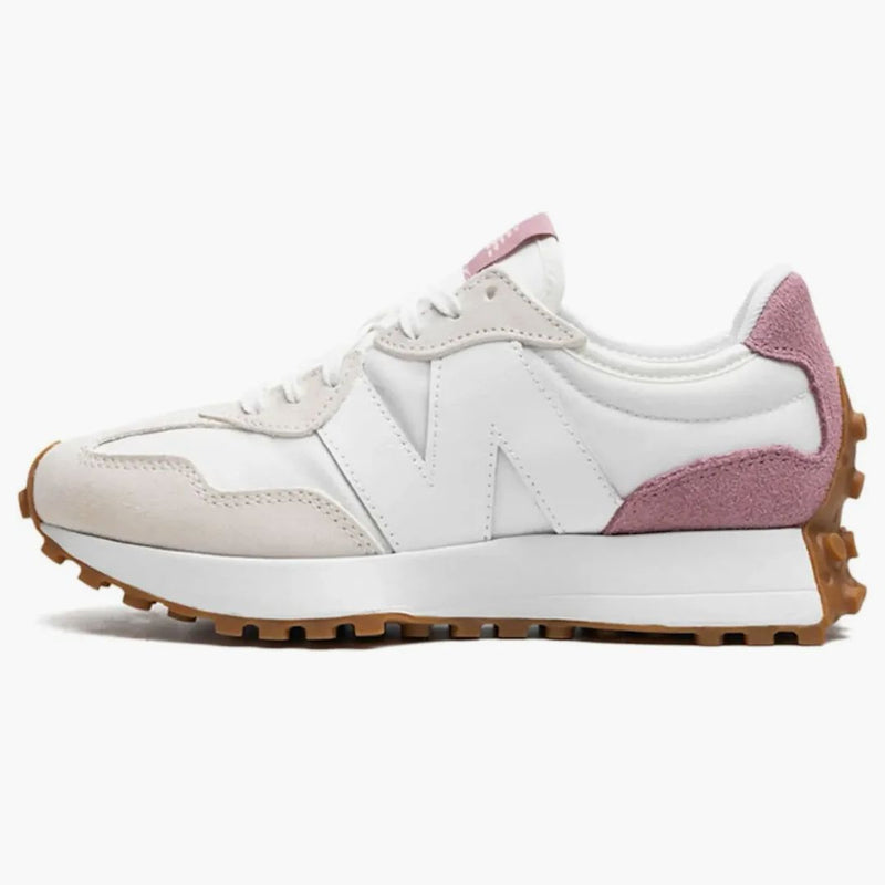 New Balance 327 White Pink (Women's)