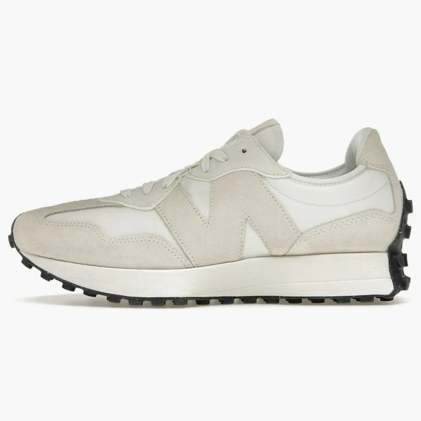New Balance 327 White Sea Salt Suede (women's)