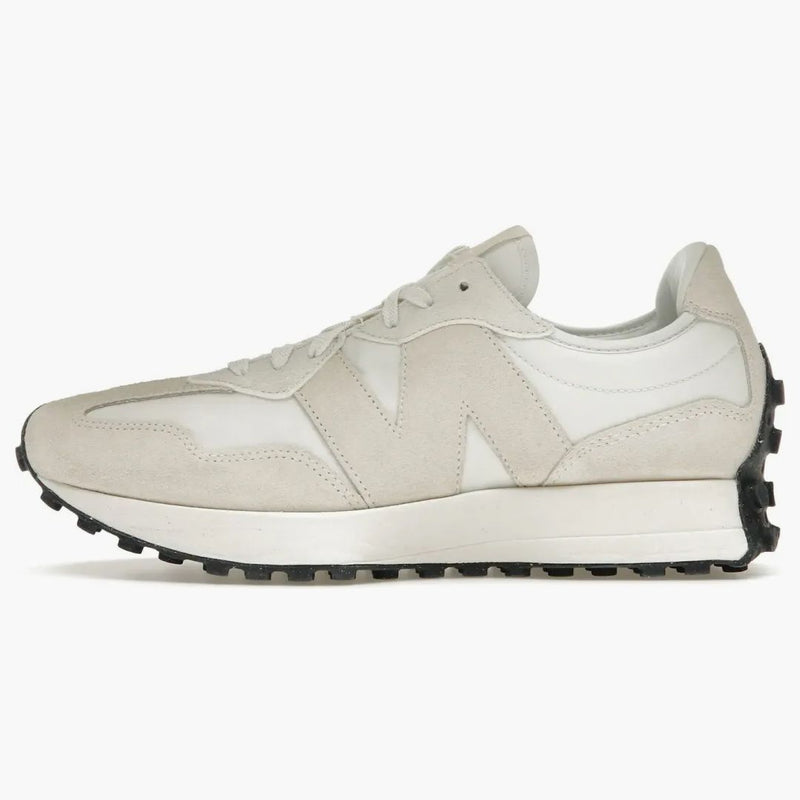 New Balance 327 White Sea Salt Suede (Women's)