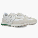 New Balance 327 vit saftig grön