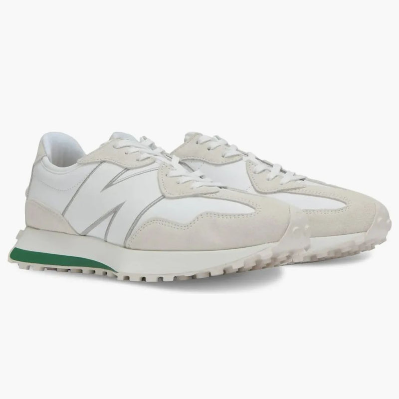 New Balance 327 bílá sukulentní zelená