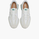 New Balance 327 vit saftig grön