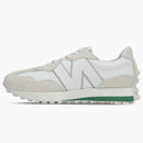 New Balance 327 vit saftig grön