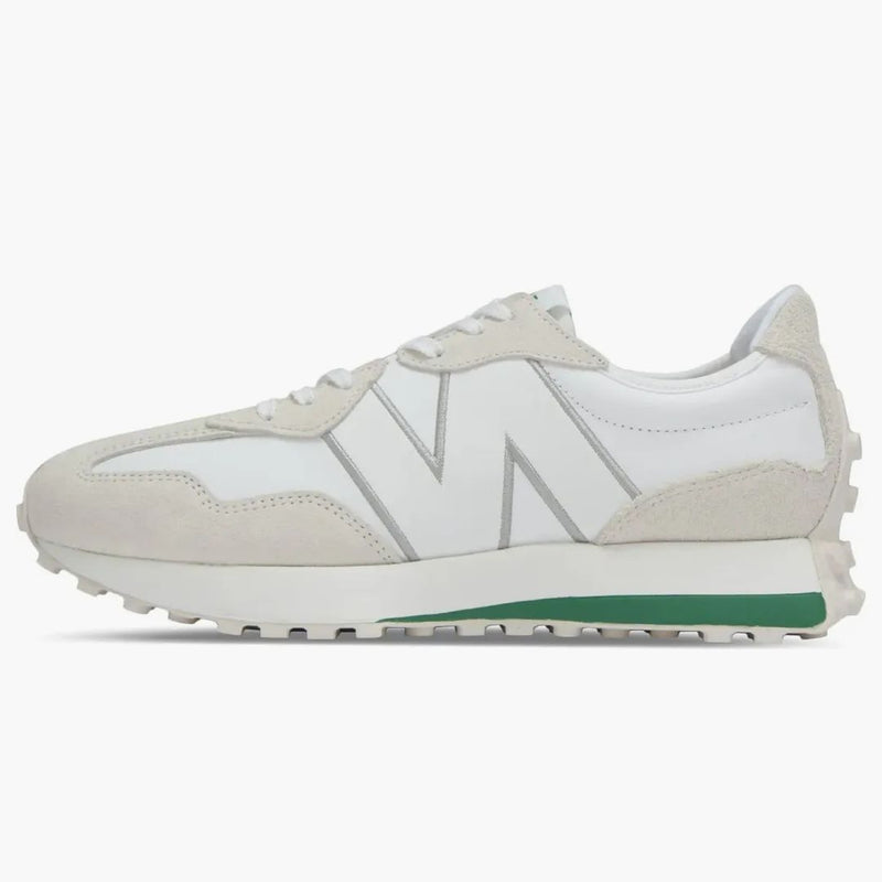 New Balance 327 bílá sukulentní zelená