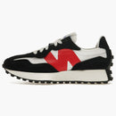 New Balance 327 White True Red